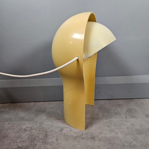 Yellow table lamp - by, vico