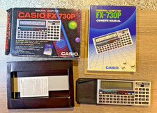 VINTAGE CASIO FX-730P Personal