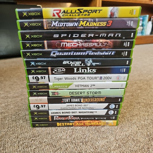 Xbox original games - xbox, bundle
