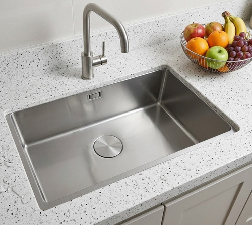 Modern new stainless steel - new,