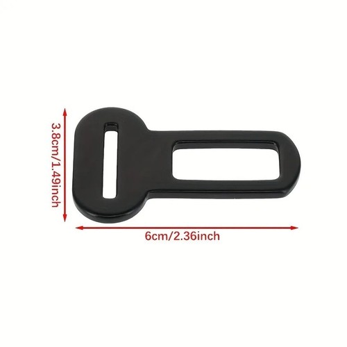 Car seat belt clip - car,