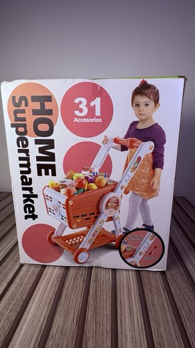 Kids shopping trolley toy - kids,