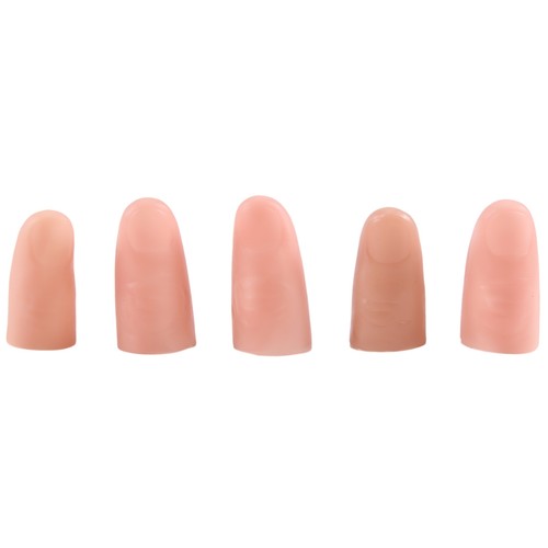 5pcs set simulation finger - /set,