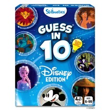 Guess in 10 Disney, Card Game, Christmas Stocking Stuffers for Girls, Boys, K...