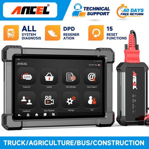 Ancel diesel heavy - x7, duty