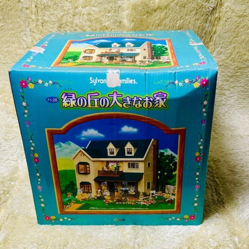 Sylvanian families big house - sylvanian,