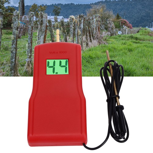 Electric fence tester voltage - fence,