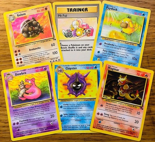 Uncommon common fossil set - fossil,