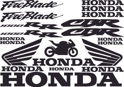 18x motorbike honda fireblade - motorbike,