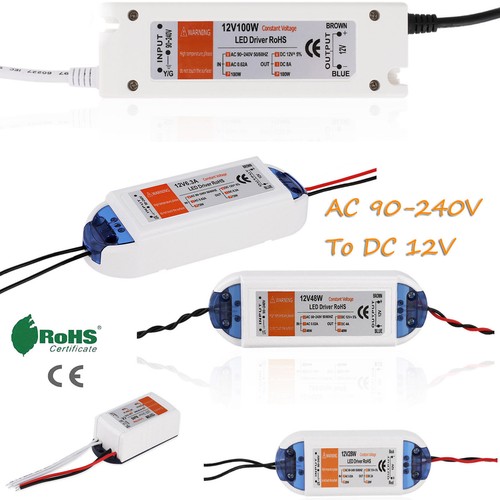 12v 24v adapter charger - 12v, ac