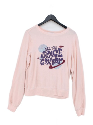 Wildfox women hoodie pink - s,