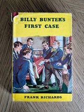 1st Ed 'Billy Bunter's First