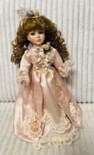 Vintage Porcelain Doll