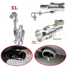 XL Turbo Sound Noise Exhaust