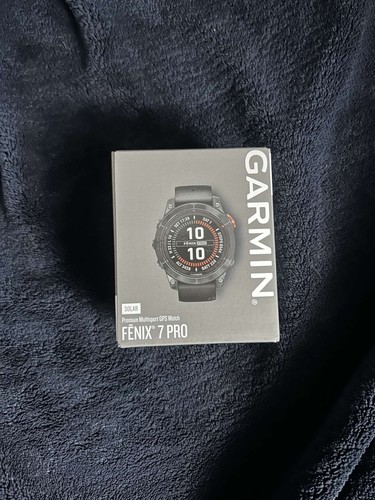 Garmin fenix pro - 7, smartwatch