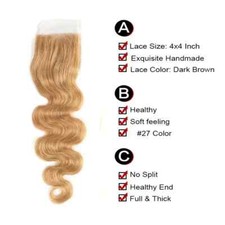 22INCH Brazilian Virgin Human