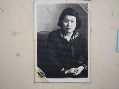 Vintage photo 1950s japanese - vintage,