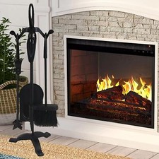 5 Piece Companion Set Black