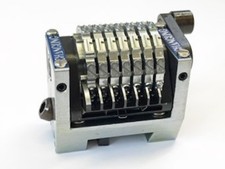 Sakurai Oliver 52 and 58 Numbering Boxes