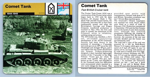 Comet tank 1944 - comet,