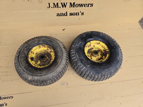 John deere ride lawn mower - lawn,