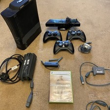 Xbox 360 MW2 Modern Warfare 2 Limited Edition 120gb Bundle + 3x Controllers