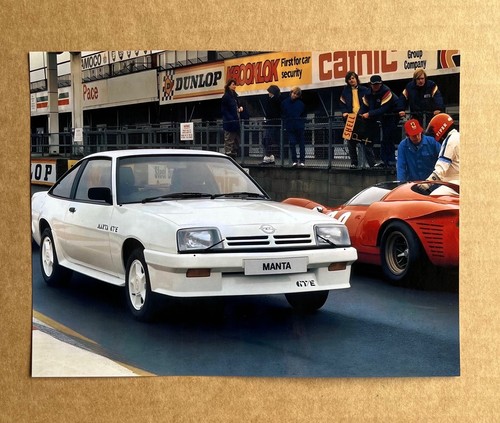Opel manta press - manta,