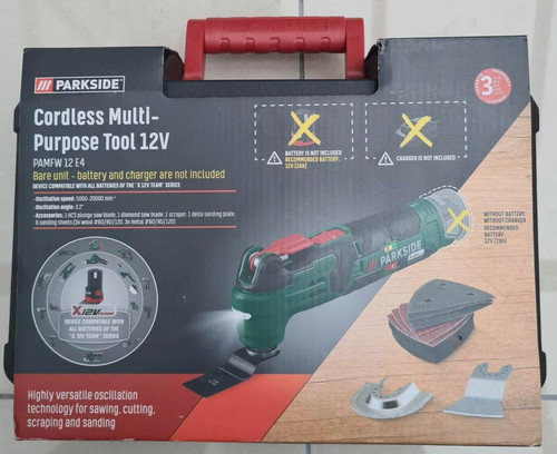 Parkside 12v cordless multi - parkside,