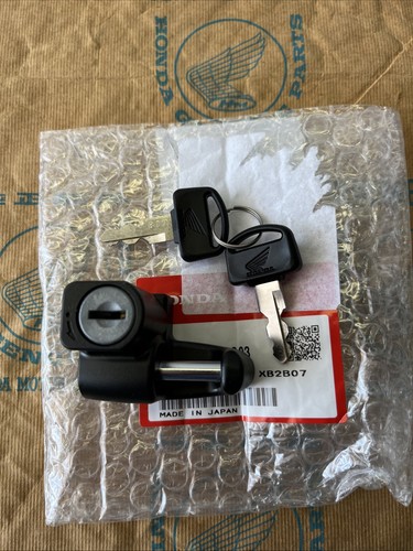 Genuine honda helmet lock - helmet,