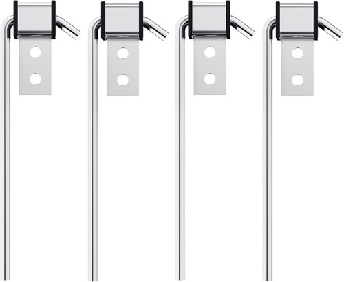 Pack universal stainless - 4,