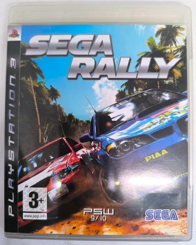 Sega rally playstation - sega,