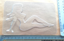 Female figure chocolate