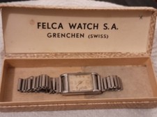 Felca S. A. Swiss tank watch