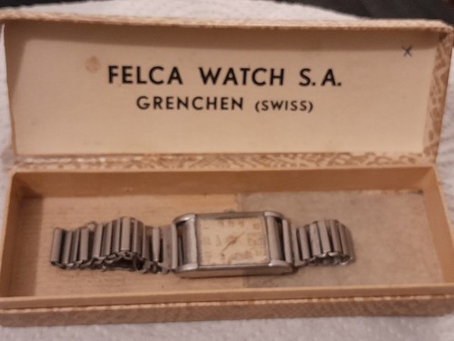 Felca swiss tank watch - a.,
