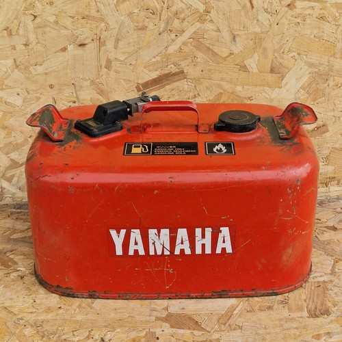 Yamaha metal fuel tank - fuel,