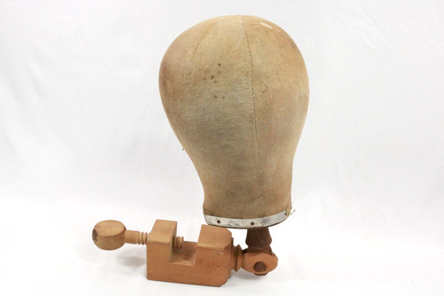 Vintage milliners hat block - vintage,