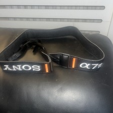 Sony A77 Neck Shoulder Strap Good Condition  for Alpha A DSLR A77