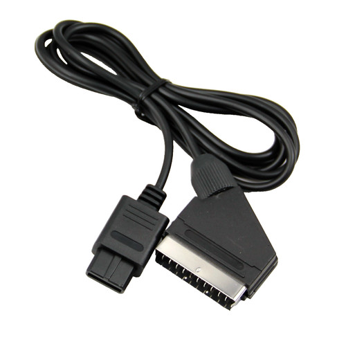 Rgb scart cable for - scart,