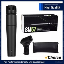 SM57 SM57-LC Cardioid Dynamic Wired Instrument Microphone UK