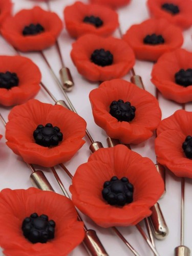 Remembrance pin badge - pin,