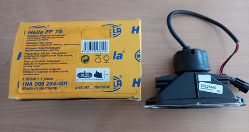 Hella fog light and loom - fog,