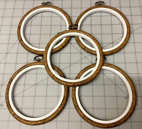 Flexi hoop pack brown - hoop,
