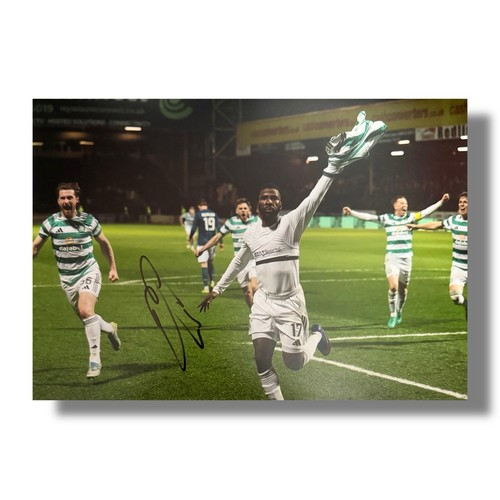 Signed iheanacho celtic - signed, a4