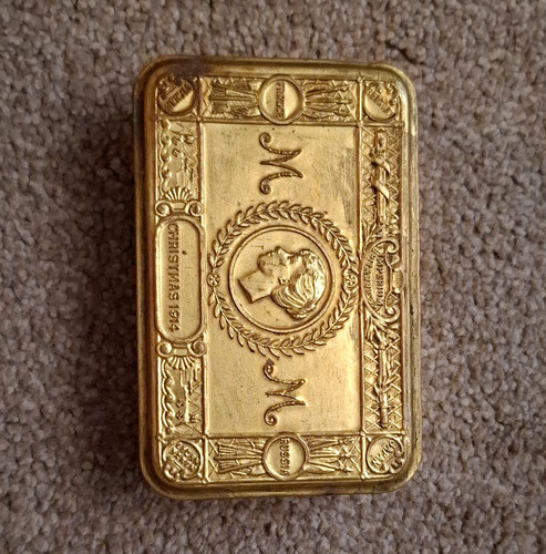 Mappin webb ltd brass - webb,
