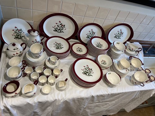 Wedgwood mayfield ruby 152 - ruby,