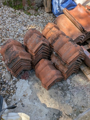 Reclaimed clay double roman - clay,