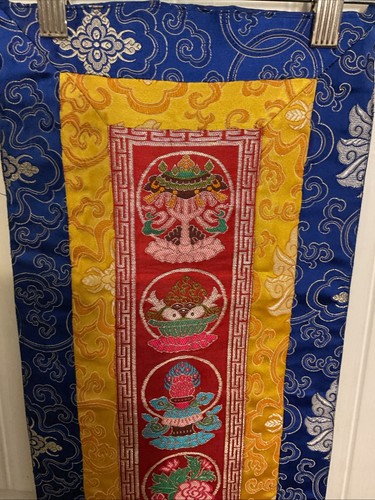 Buddhist wall hanging - ,
