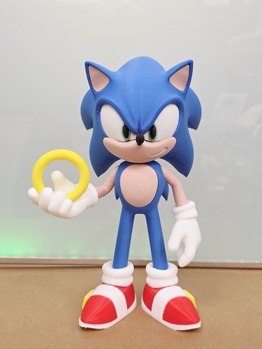 Sonic inspired printed - sonic,