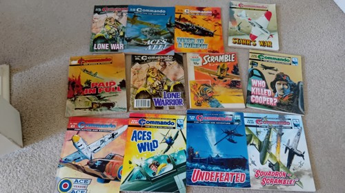 Commando war picture - war, library