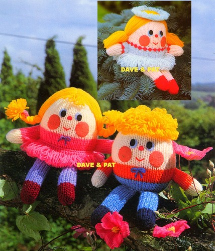 Original knitting pattern - original,